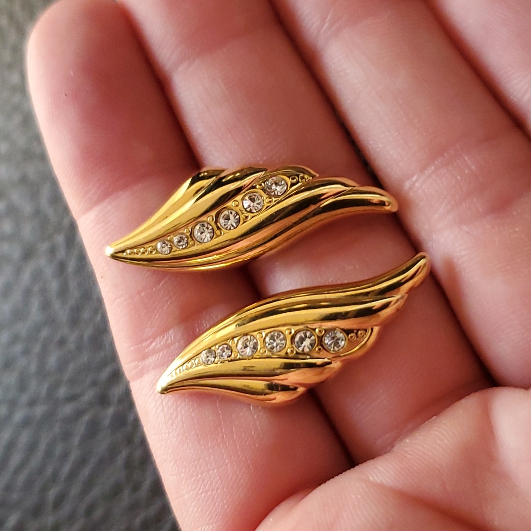 Vtg Earrings